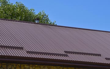 typical George Nympton corrugated roof uses