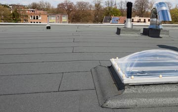 benefits of George Nympton flat roofing