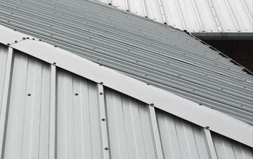 disadvantages of George Nympton metal roofing