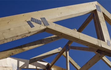 George Nympton roof trusses for new builds and additions