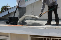 George Nympton flat roofing repair